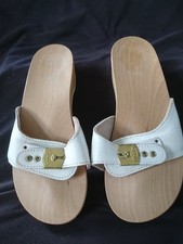 VTG DR SCHOLL PESCURA WOODEN