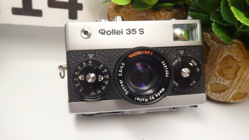 Rollei 35s camera with - rollei,