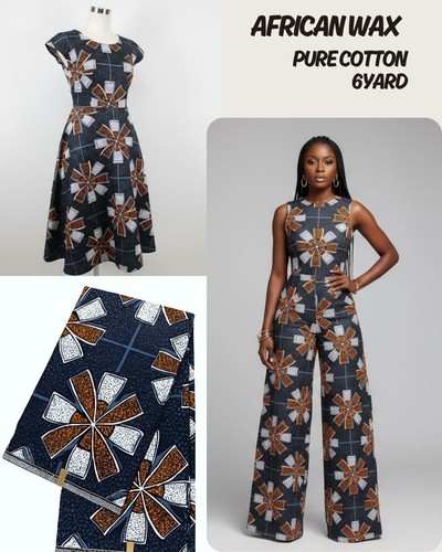 Yards african wax print - african,