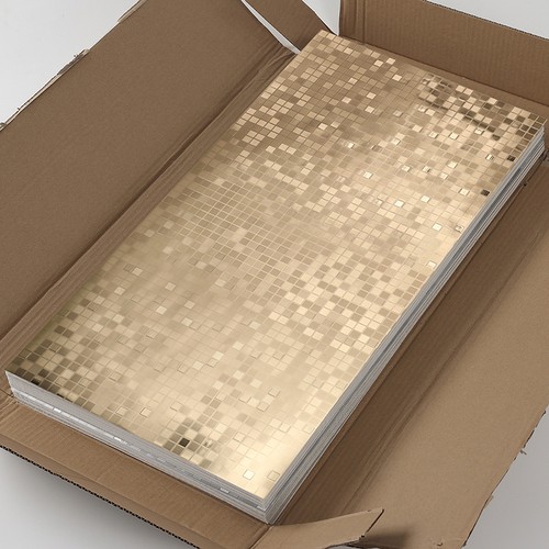 100 pack white tiles - 100,