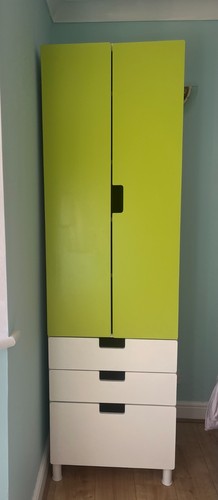 Ikea childrens wardrobe stuva - ikea,