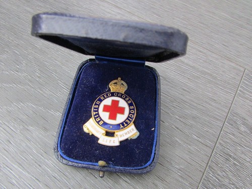 British red cross society - cross,