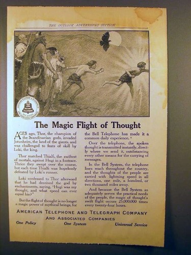 1914 telephone the - at&t,