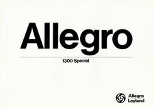 British Leyland Allegro 1300