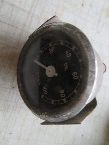 Classic motometer oil 50mm - ,
