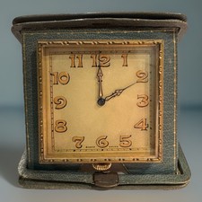 Antique Swiss Art Deco Travel