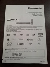 Panasonic Owner Manual Guide