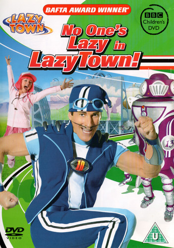 Lazytown one s lazy in - lazy,