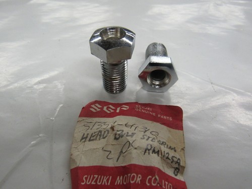 Suzuki steering stem - (2),