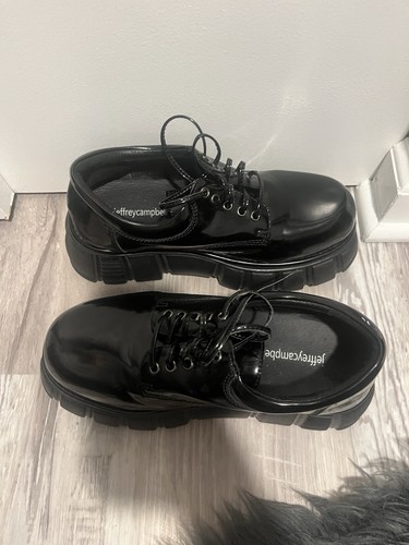 Jeffrey campbell barge black - barge,