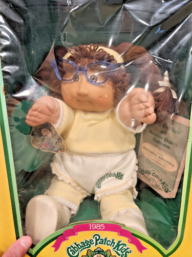 Vintage 1985 cabbage patch - 1985,