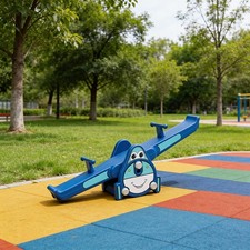 Kids Airplane Seesaw Teeter