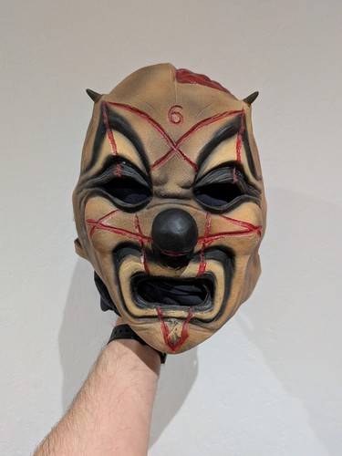 Vintage slipknot clown iowa - slipknot,
