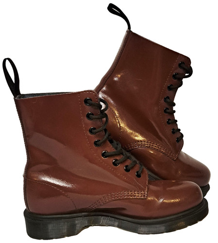 Martens 1460 leather - dr.,