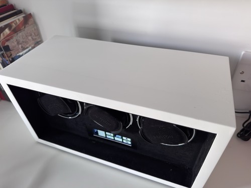 Benson gloss white - white, triple