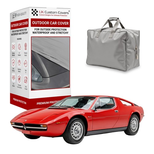 Maserati merak car cover - maserati,