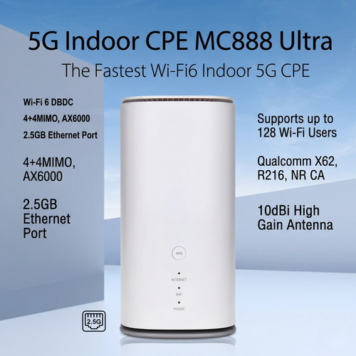 Unlocked zte mc888 ultra - mc888, 5g