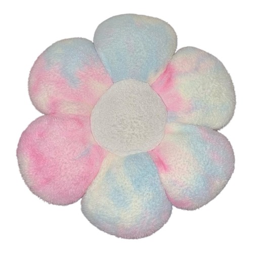 Flower plush seat - flower, cushion