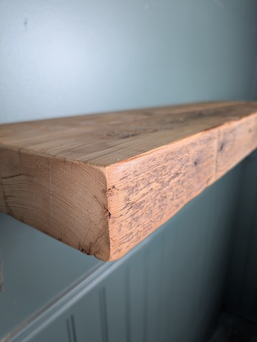 Reclaimed wood floating - wood,