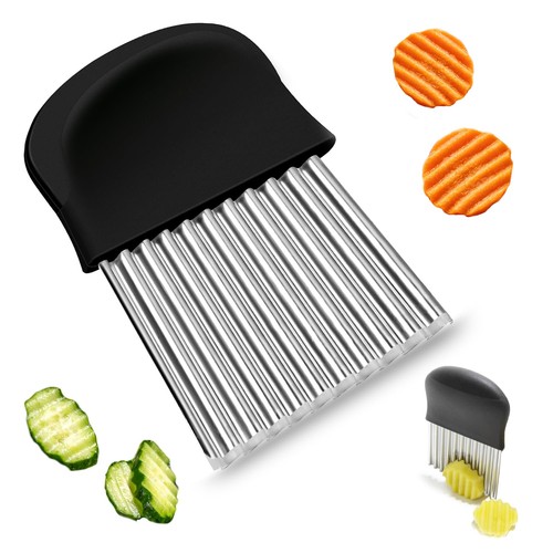 Potato crinkle chip cutter - potato,