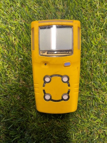 Micro clip gas detector - bw,