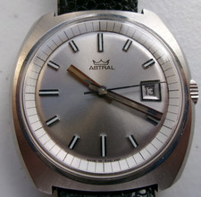 SMITHS ASTRAL - 60465E WATCH - 17 JEWELS "HACKING" WRISTWATCH - 1960s - ENGLAND