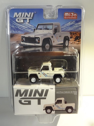Mini 338 white land - -,