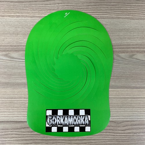 Gorkamorka flat hat card - flat,