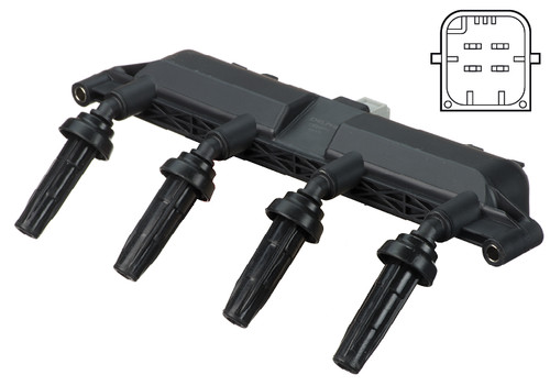 Bbt ignition coil - zk15106, for