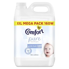 Comfort Pure Sensitive Fabric Conditioner dermatologically tested 160 washes FS.