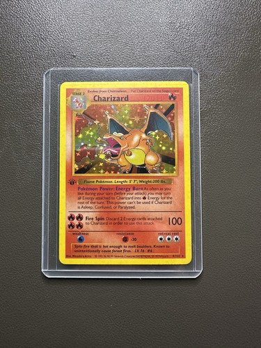 Charizard 1999 pokemon card - 1999,
