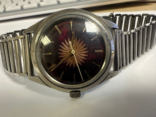 Vintage west end watch red - west,