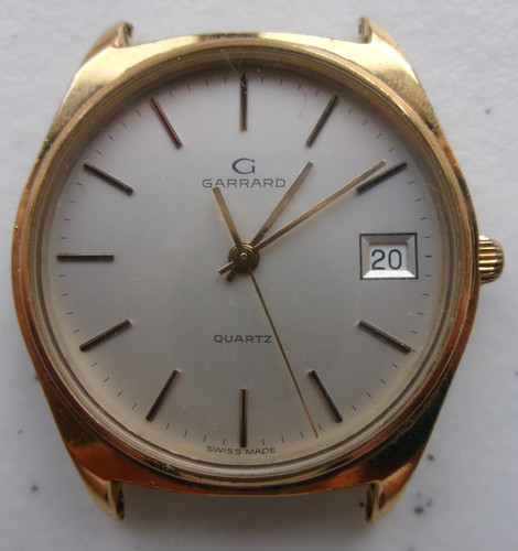 Garrard quartz watch 7 jewel - watch,