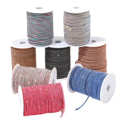Yards rhinestone rope - 10, 4mm