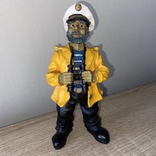 Captain In Yellow Jacket