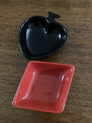Carlton ware vintage red - carlton, and
