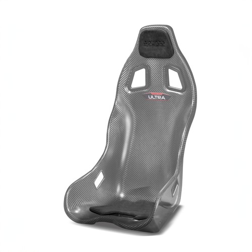 Sparco ultra seat - padding, top