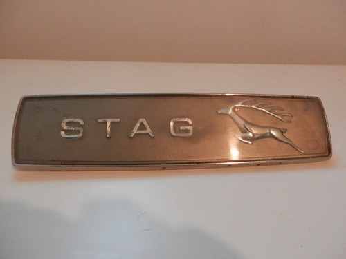 Original triumph stag grey - original,