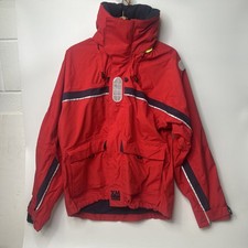 XM T5000 Offshore Sailing Yachting Red Jacket Mens Medium Coat