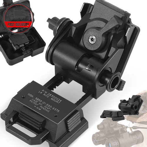 Metal l4g24 nvg helmet mount - l4g24,