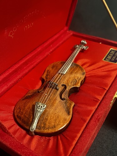Miniature italian violin - italian,