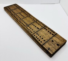 Handmade Wooden Cribbage Board