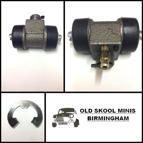Classic mini rear - mini, brake