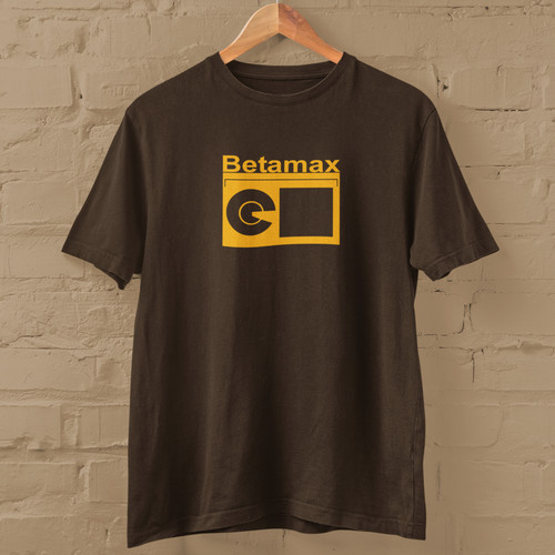Betamax shirt all sizes - betamax, t-shirt
