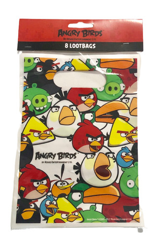 Angry birds loot party - loot,