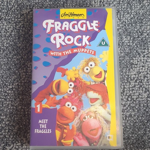 Jim henson video fraggle rock - video,