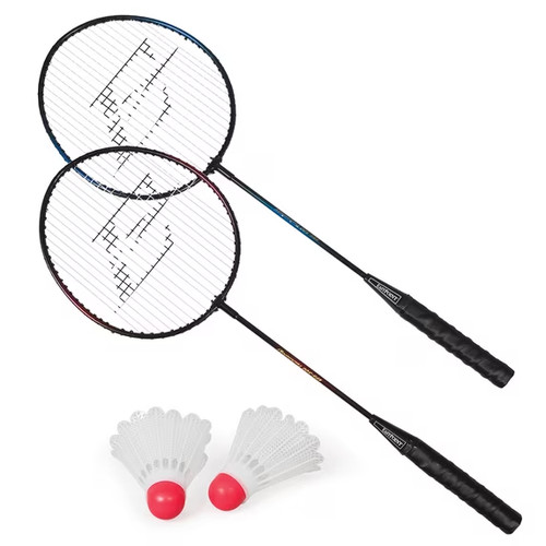Badminton racket set - racket,