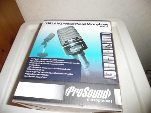 Prosound usb hq - usb,