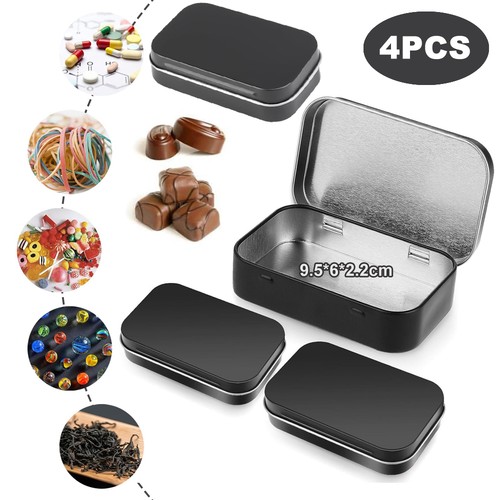4pcs rectangular storage box - 4pcs,