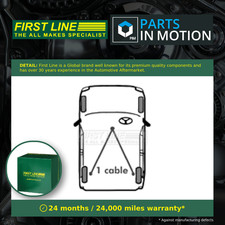 Handbrake Cable fits FORD CORTINA Mk3 1.6 Rear 70 to 72 KL16G Hand Brake Parking